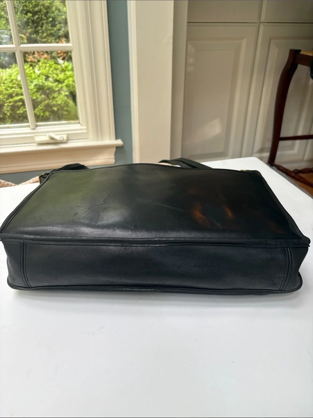 Devil Wears Prada 2, Vintage Coach Metropolitan Brief